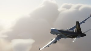 [A32NX] UPS Livery N147UP [8K High Resolution] thumbnail 1
