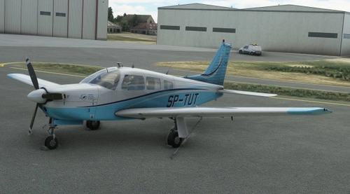 Just Flight's Arrow III SP-TUT