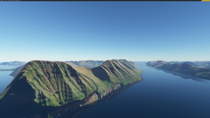 Iskort.is - Faroe Island - 10m DEM thumbnail 7