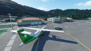 RCMT Beigan Airport, Matsu, Taiwan thumbnail 4