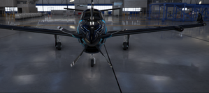 DAHER TBM 930 Blue 8K thumbnail 3