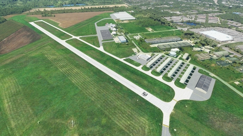 KARB Ann Arbor Municipal Airport - Ann Arbor, Michigan 