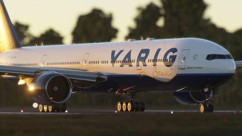 CS-777-300ER VARIG PP-VRK Fictional Ultra 