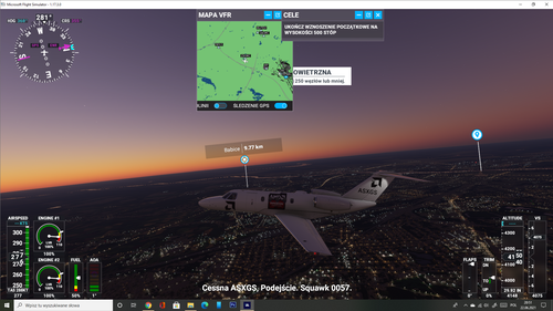 Cessna Citation CJ4 AMD Radeon Graphics Livery