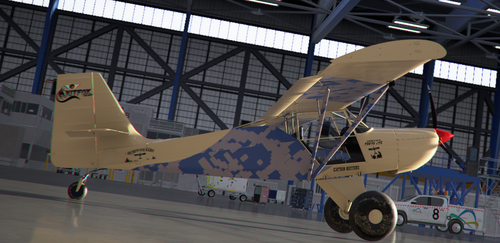 Kitfox Livery - The Bushwackers #1