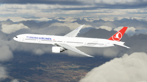 Turkish Airlines Dirty For Captainsim B777-300ER TC-LJK thumbnail 2