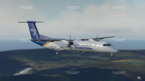 Air Iceland Connect | Dash8 Q400