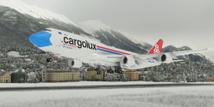 [Ultra] Cargolux "Not Without My Mask" (LX-VCF) | No Mirroring thumbnail 3