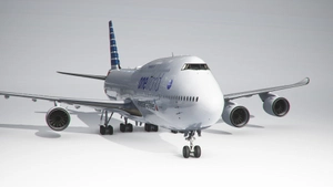 American Airlines One World N9666 Ultra thumbnail 8