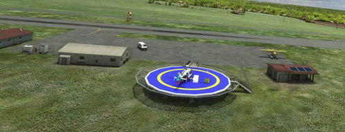LA3-Feliciana Airpark Airport Mississippi Helipad