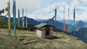 Yongphula Domestic Airport (VQTY) , (VQ10) in Trashigang, Bhutan thumbnail 12