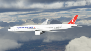 Turkish Airlines For Captainsim B777-300ER TC-LJK thumbnail 2