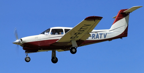 Just Flight's TurboArrow IV G-RATV