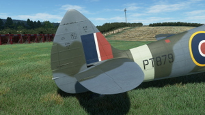 Spitfire Mk.IX PT879 Factory-Delivered (Restored) thumbnail 5