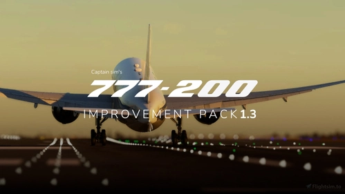 Flight Model Fix CS777-200ER