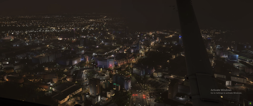 Leeds City with Night Lighting 0.9
