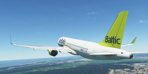 [A32NX] airBaltic [8K Fictional] thumbnail 3