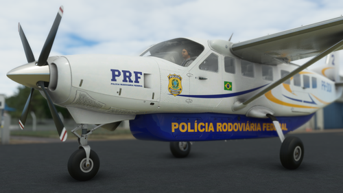 PRF - Cessna 208B Grand Caravan EX ( 8K )