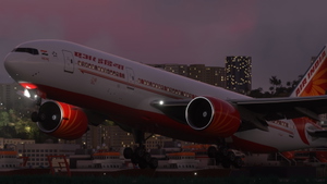 CS-777-200LR Air India Maharashtra VT-ALH Ultra  thumbnail 16