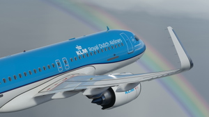 A320 KLM 8k ultra (2 Versions) thumbnail 4