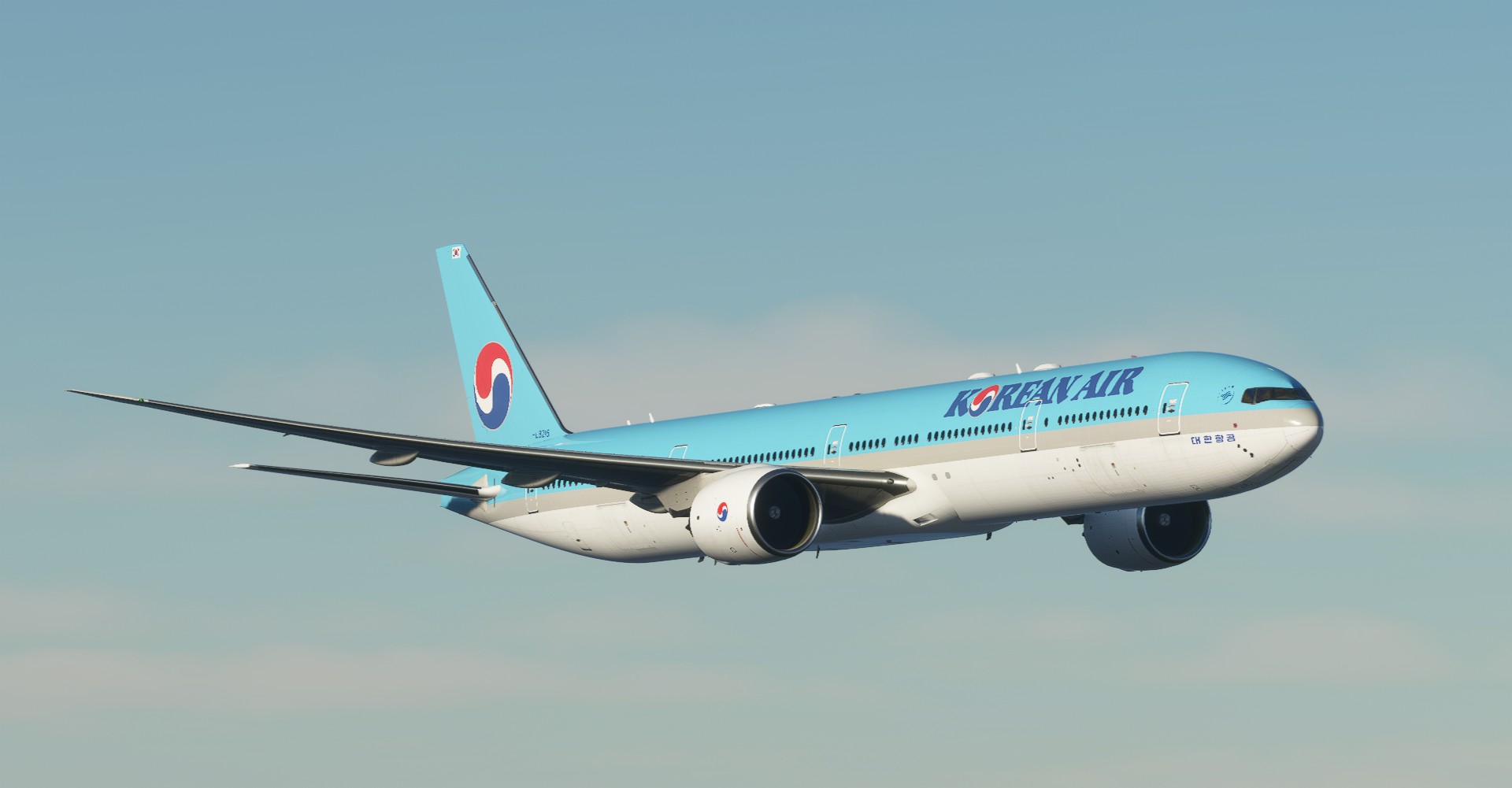 Korean Air CaptainSim 777-300ER - Image 1