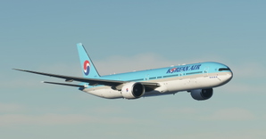 Korean Air CaptainSim 777-300ER thumbnail 1