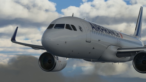 A320 Air France "Crevette"  8k ultra (2 Versions) thumbnail 1