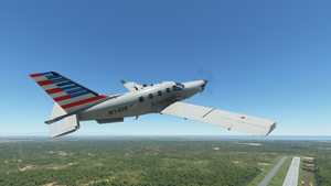 American Airlines TBM 930 thumbnail 3