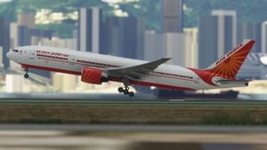 CS-777-200LR Air India Maharashtra VT-ALH Ultra  thumbnail 12