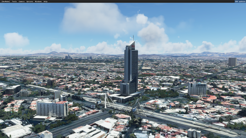 Guadalajara Landmarks - Google Earth (Low storage)