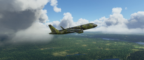 [A32NX] Swedish Air Force M90 A320neo 8K