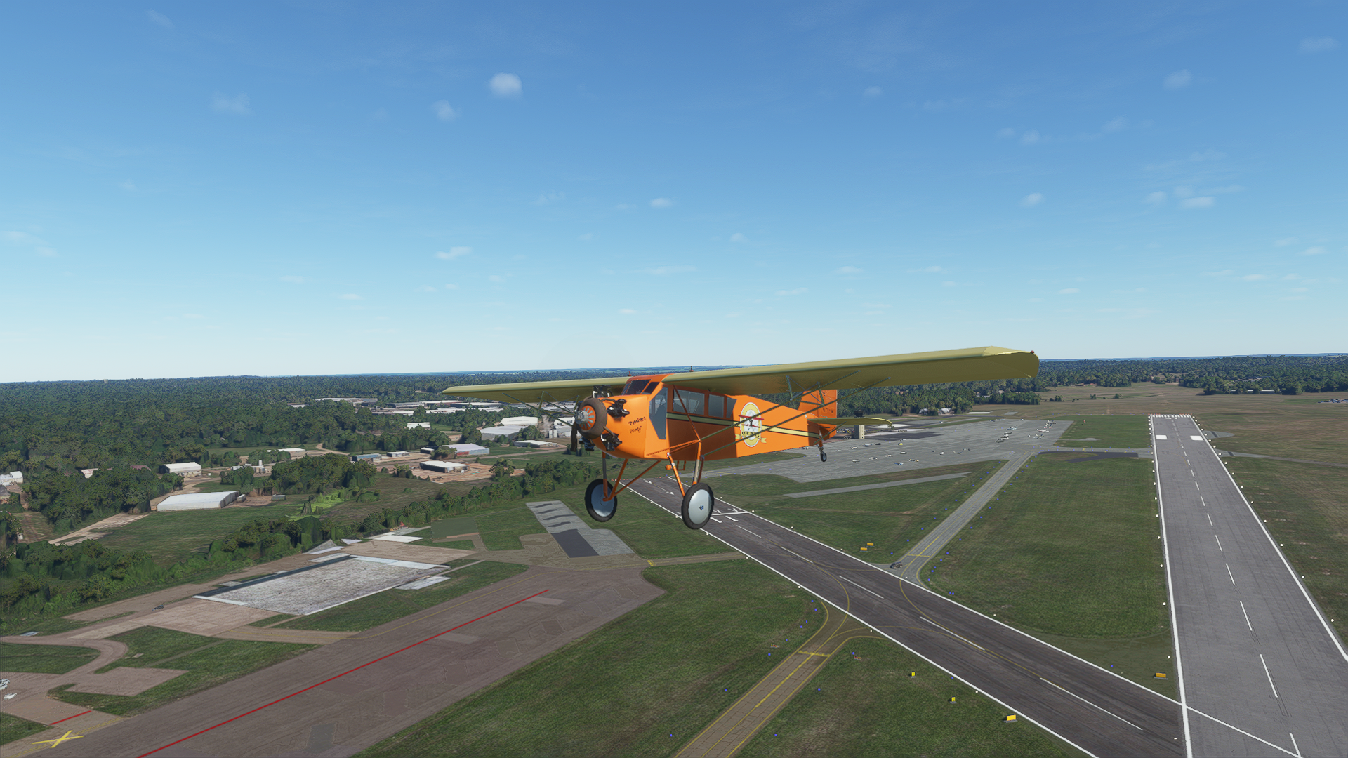 Golden Age Simulations Curtiss J1 Robin (Working Gauges) - Image 1