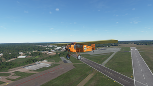 Golden Age Simulations Curtiss J1 Robin (Working Gauges) thumbnail 1
