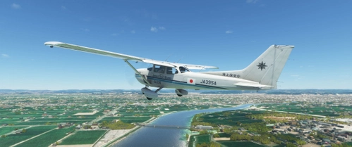 Cessna 172 Skyhawk (G1000) - Japan Coast Guard JA395A
