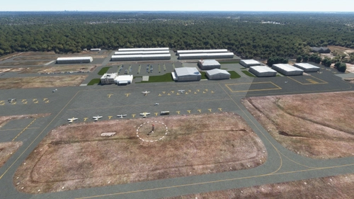 KFCI - Richmond Executive-Chesterfield County Airport