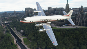 PMDG DC-6B - Canadian Pacific Airlines (1967) v1.2 thumbnail 2