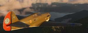 P-40B Tomahawk BigRadials ZK-KNP Kenepuru thumbnail 3