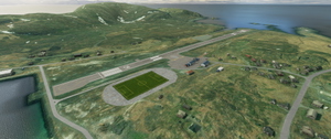 Hasvik Airport ENHK thumbnail 1