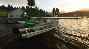 Cessna 172 Amphibian thumbnail 10