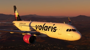 [ULTRA 8K] Volaris XA-VRJ A32NX livery thumbnail 8