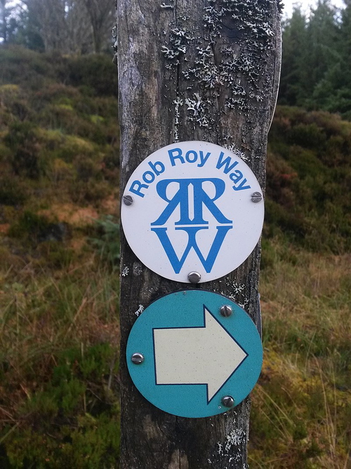 Rob Roy Way flight plan