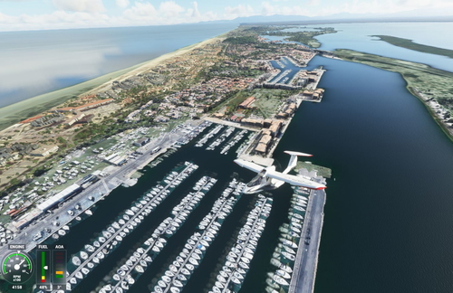Port-Leucate in Aude