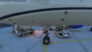 A320 United Airlines 8k ultra (2 versions) thumbnail 8