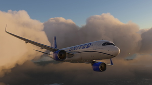 A320 United Airlines 8k ultra (2 versions) thumbnail 11