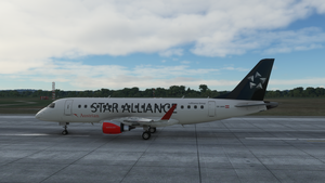 Embraer 175 Austrian Airlines 4K thumbnail 8