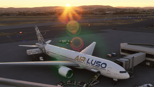 Fictional Air Luso with full custom interior