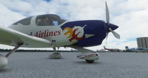 Diamond DA40-NG Littoral Airlines