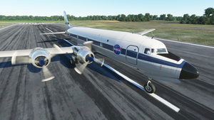 PMDG DC-6A NASA - N428NA 1972 thumbnail 4