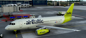 OUTDATED Sukhoi Superjet 100 airBaltic (fictional) thumbnail 1
