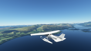 Loch Lomond Seaplanes jetty airport (LLSP), Scotland incl scenic flight thumbnail 3